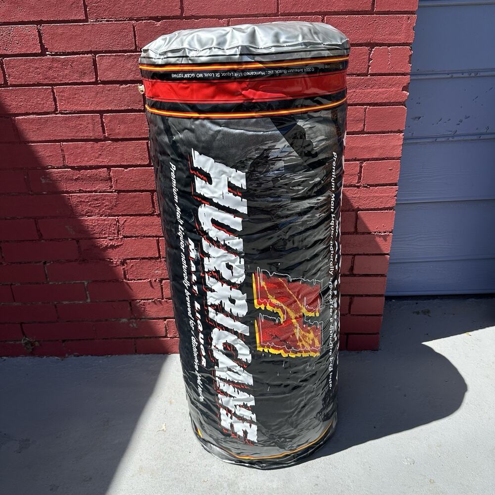 Anheuser Bush Hurricane Malt Liquor Inflatable Advertising Blow Up Beer Can